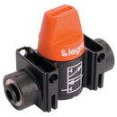 Mini Ball Valves, Parker Legris - Push-in 3/2 with Vent