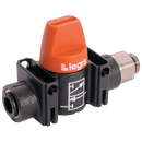 Mini Ball Valves, Parker Legris - Thread with 3/2 Vent, BSPP