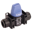 Mini Ball Valves, Parker Legris - 2/2 with Push-in Connection