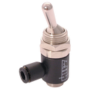 90° Pilot Operated Vent Fittings, Parker Legris - 2/2 Switch Operated