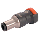 Snap Connectors, Parker Legris - Coupling x Metric OD Tube