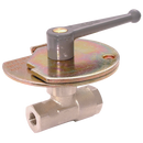 Lockable Ball Valves, Parker Legris - In-line Double Female, BSPP