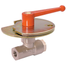 Lockable Ball Valves, Parker Legris - Double Female with Vent, BSPP