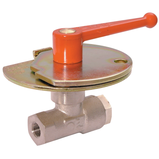 Lockable Ball Valves, Parker Legris - Double Female with Vent, BSPP