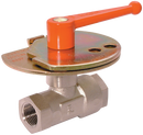 Lockable Ball Valves, Parker Legris - In-line Double Female with Vent, BSPP