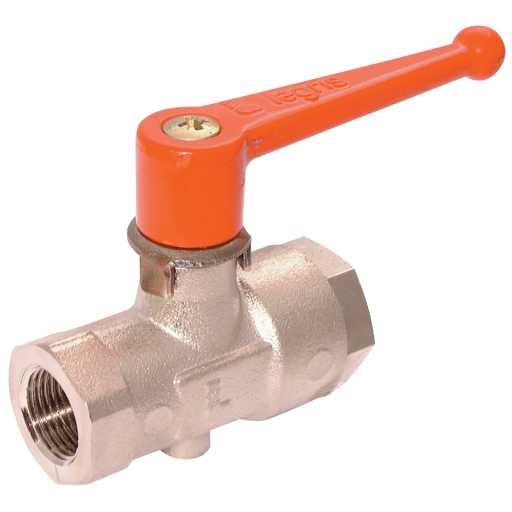 Standard In-line Vented Ball Valves, Parker Legris - Double Female BSPP with Threaded Exhaust