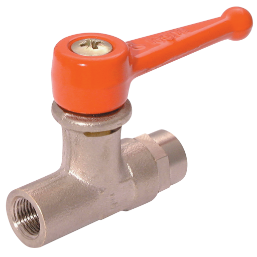 Standard In-line Vented Ball Valves, Parker Legris - Double Female Vented, BSPP