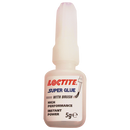 Super Glue, Loctite - Bottle, Brush Application