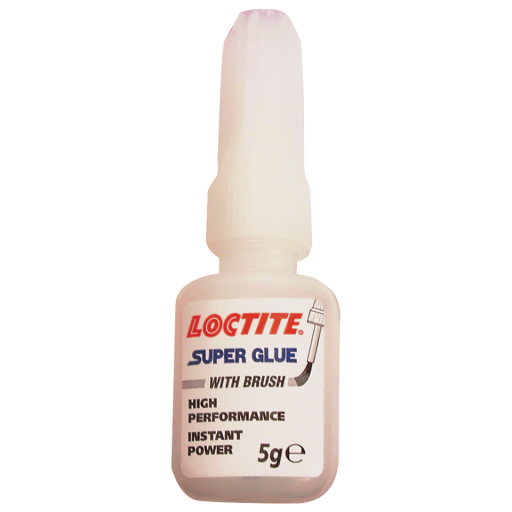 Super Glue, Loctite - Bottle, Brush Application