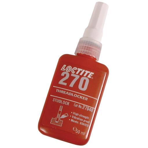 270 Threadlocker, Loctite - High Strength