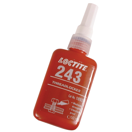 243 Threadlocker, Loctite - Medium Strength