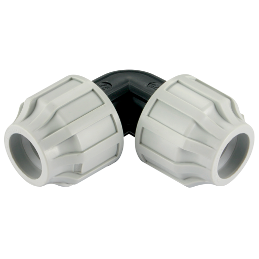 90° Elbow Connectors, Air-Pro - Equal Tube x Tube