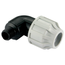 90° Male Stud Elbows, Air-Pro - BSPT Male x Tube