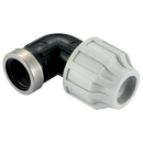 90° Female Stud Elbows, Air-Pro - BSPT Female x Tube