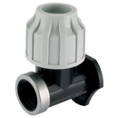 Female Stud Tees, Air-Pro - BSPP Female x Tube (Wall Support Bracket)