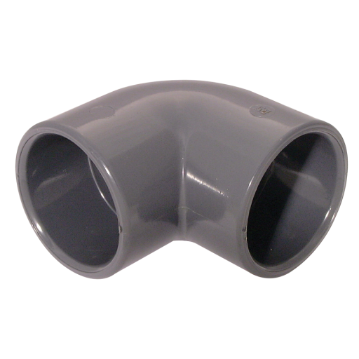 UPVC Elbows, Comer - 90° Equal