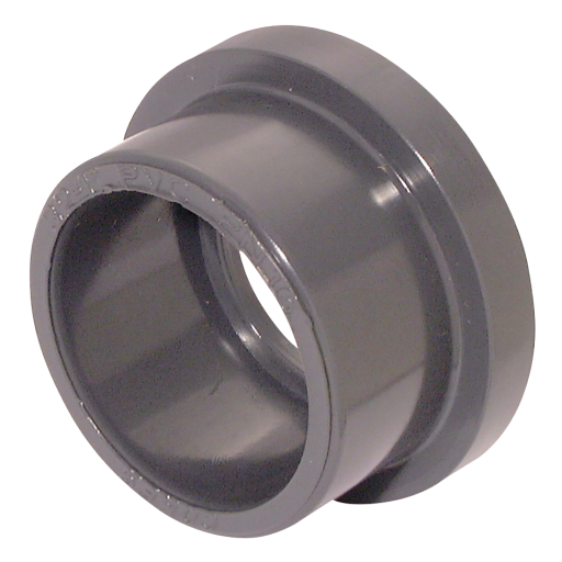 UPVC Flanges, Comer - Stub, Serrated Face