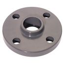UPVC Flanges, Comer - Full Face Table E