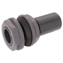 UPVC Tank Connectors, Comer - Equal