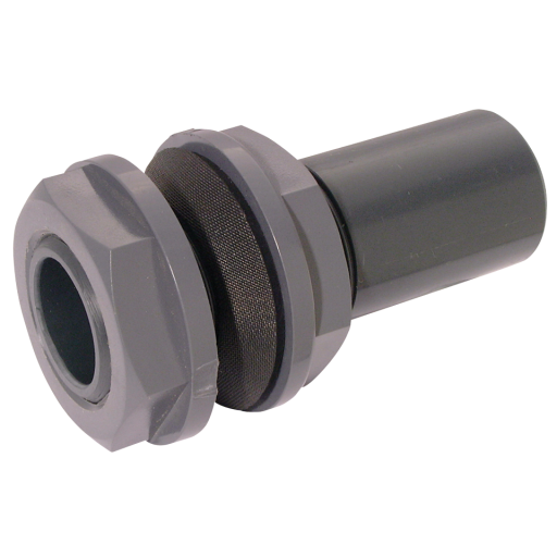 UPVC Tank Connectors, Comer - Equal