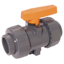 UPVC Ball Valves, Comer - Tube x Tube, Economy