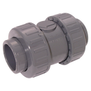 UPVC Check Valves, Comer - Tube x Tube