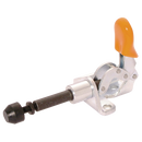 Push-Pull Toggle Clamps, Brauer - Fixed Flange with Bottom or Side Mounting