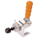 Push-Pull Toggle Clamps, Brauer - Nose or Flange Mounting