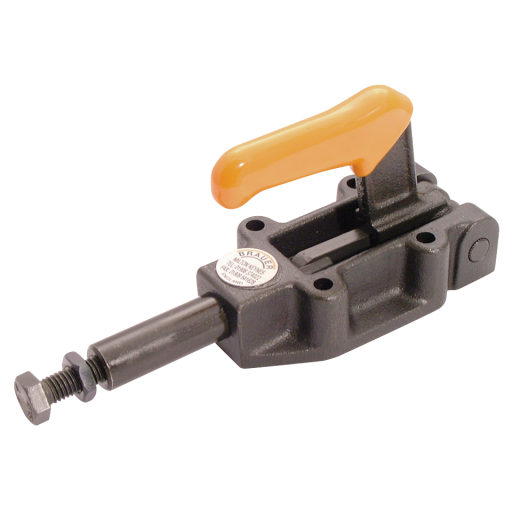 Push-Pull Toggle Clamps, Brauer - Heavy Duty Body Mounting