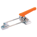Horizontal Latch Toggle Clamps, Brauer - Flanged Base