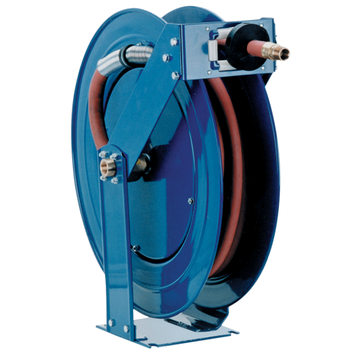 Heavy Duty Spring Rewind Hose Reels, Redashe - Suitable for Air, Water, Food, Industry and Diesel- without Hose