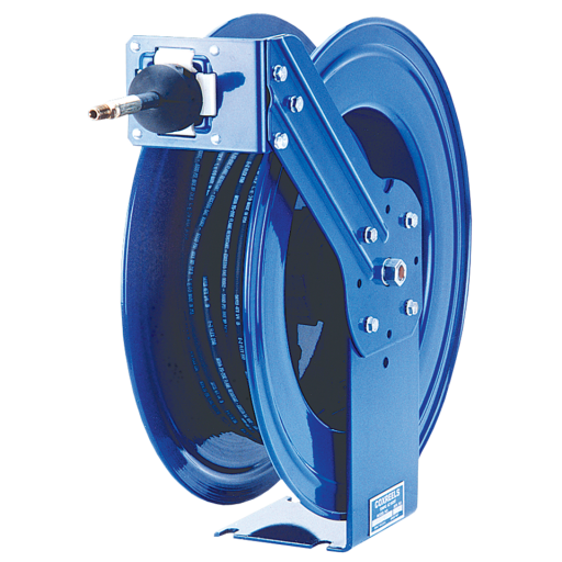 Heavy Duty Spring Rewind Hose Reels, Redashe - Suitable for water, Steam, Oil and Grease - without Hose