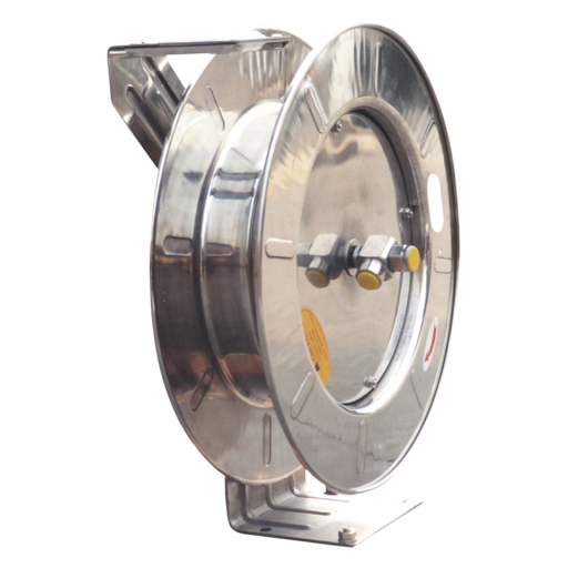 Stainless Steel Spring Rewind Reels, Redashe - E-ZY Reel 808 Series, Hose Reel Only