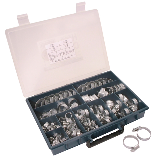 Pipe Clip Boxed Set, Norma - Assorted