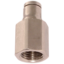 Female Studs, Parker Legris - BSPP & Metric Female x Tube (Hexagon)