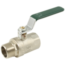 Green Steel Long Handle, Air-Pro - Male x Female, BSPP