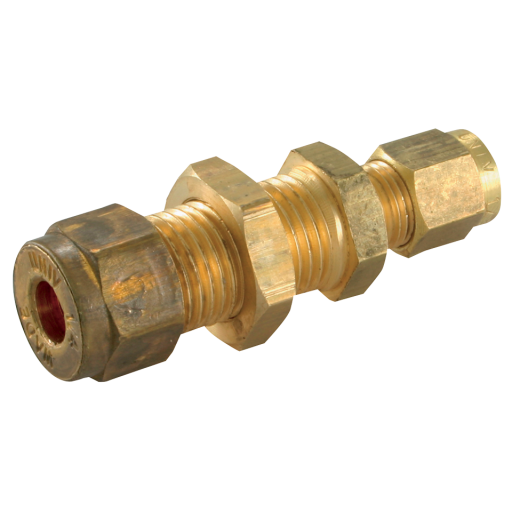 Bulkhead Connectors, Wade - Reducing Tube x Tube