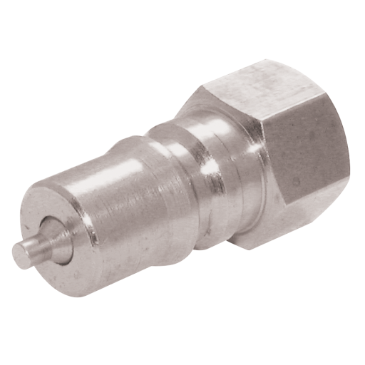 ISO B Profile, Hy-fitt - Plugs, 316 Stainless Steel Nitrile, BSPP