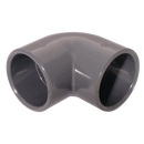 ABS Elbows, Comer - 90° Equal