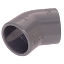 ABS Elbows, Comer - 45° Equal