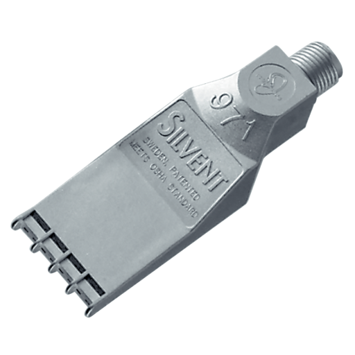 Air Nozzles, Silvent - 900 Series Flat Nozzle Stainless Steel