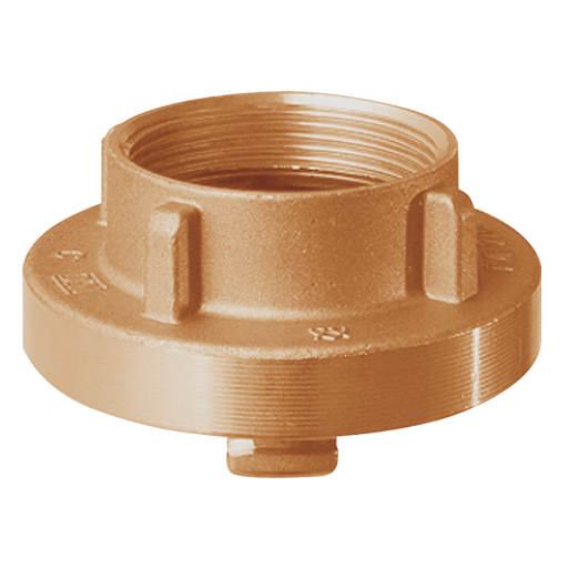 Adaptors, Jaymac - Female, BSPP, Copper Alloy (Brass)