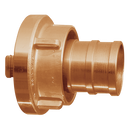 Hose Tail - Copper Alloy (Brass)
