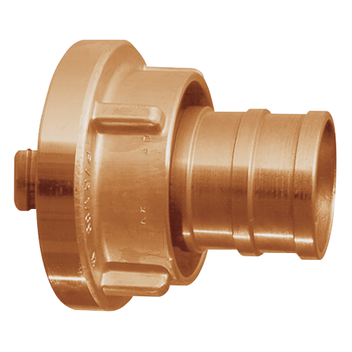Hose Tail - Copper Alloy (Brass)