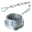Blank Caps, Jaymac - with Chains, Copper Alloy (Brass)