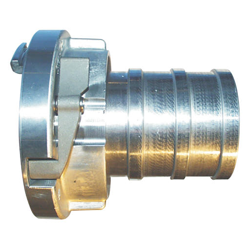 Couplings with Safety Latch, Jaymac - Aluminium