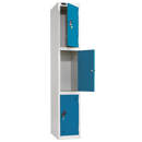Lockers, Probe - Extra Deep, 3 Tier Lockers
