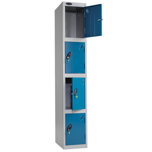 Lockers, Probe - Extra Deep, 4 Tier Lockers
