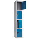 Lockers, Probe - Extra Deep, 4 Tier Lockers