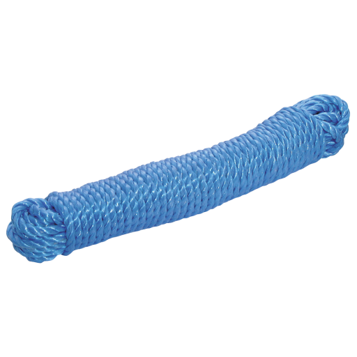 Polypropylene Ropes - Blue Polypropylene, 27 Metre Hank